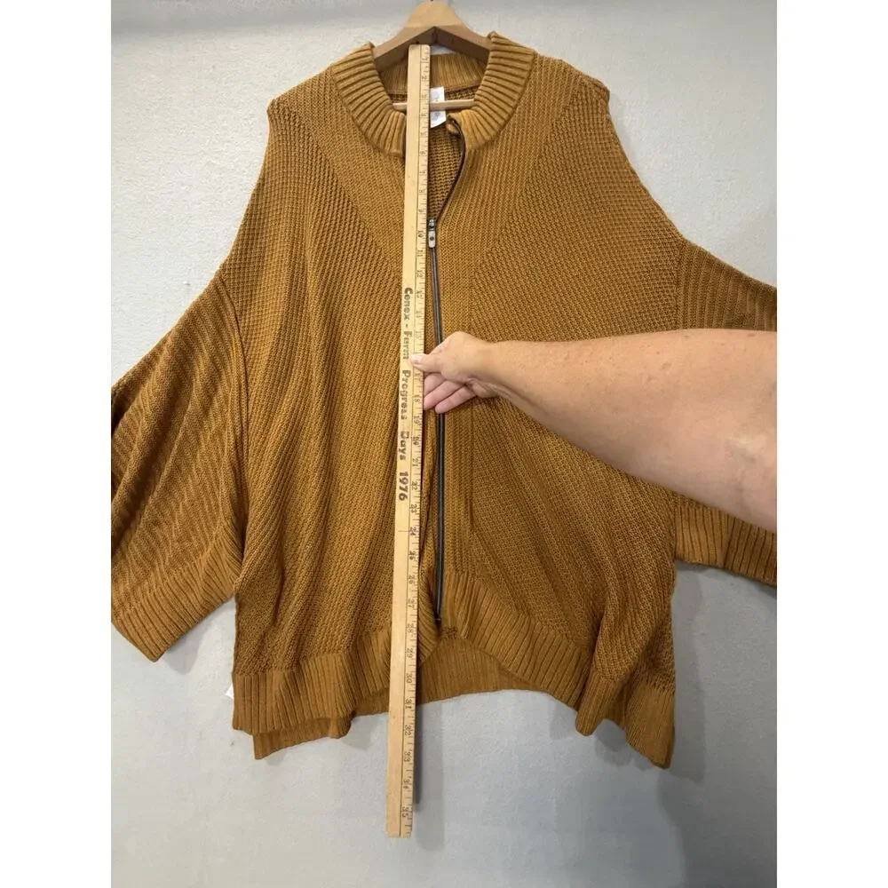 Lululemon Softer Still Wrap – Spiced Bronze Brown – Cashmere Blend Size M/L